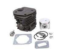 Kit piston cylindre 45 mm pour tronçonneuse Husqvarna 350 351 353 346XP 346 XP 345 OEM 537253102