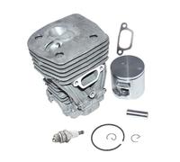 Kit Piston Cylindre 47 mm for tronçonneuse 455 455 455E 460 460 CS2255 PN 537320402 537320501