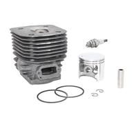 Kit piston cylindre 60 mm pour moteur de tronçonneuse Husqvarna K1250 3120 3120K OEM P/N 506 29 42-713 Nikasil