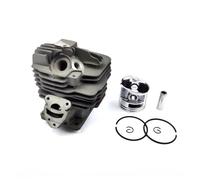 Kit Piston-Cylindre alésage 44,7 mm Compatible avec Les tronçonneuses MS261, MS261C, MS261CBM et MS261CM (2-Mix), référence 1141 020 1200.