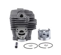 Kit Piston-Cylindre alésage 44,7 mm Compatible avec Les tronçonneuses MS261, MS261C, MS261CBM et MS261CM (2-Mix), référence 1141 020 1200
