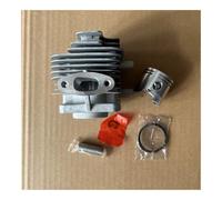 Kit Piston-Cylindre BC42 40 mm Compatible avec CER420, AE420, CE420, BC422, BC4321, MBS420, MBS422, BCF4200, BCH42HT, 41,5 cm³, 2MIX, débroussailleuse