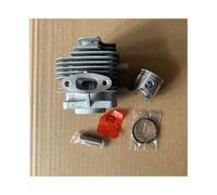 Kit Piston-Cylindre BC42 40 mm Compatible avec CER420, AE420, CE420, BC422, BC4321, MBS420, MBS422, BCF4200, BCH42HT, débroussailleuse 2MIX 41,5 cm³