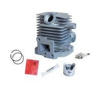 Kit Piston-Cylindre de 32,2 mm for Taille-Haies E-Ho SRM230 SRM-230 SRM 230 - Accessoires