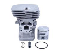 Kit Piston-Cylindre de 41 mm Compatible avec Les tronçonneuses séries 435, 435e, 440e et 440 II. Pièce de Rechange d'origine (OEM) : 504 73 51-01