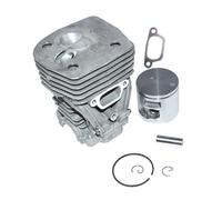 Kit Piston-Cylindre de 47 mm Compatible avec Les tronçonneuses 455, 455E, 460 et CS2255.