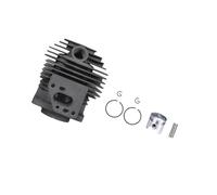 Kit Piston-Cylindre de Tondeuse à Gazon 36 mm en métal, Compatible avec Les modèles 1E36F-2, TL33, CG330, TB33 et TU33.