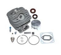 Kit piston/cylindre gros alésage compatible avec les tronçonneuses 034, 034AV, 034Su, MS340 et MS340S (références : 1125-020-1209, 1125-020-1200 et 1125-020-1202).