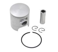 Kit Piston Cylindre Kit Complet De Segments De Piston, Pièces Moteur Moto Pour YZ85 YZ 85 Alésage Cylindre STD ~ 100 Taille 47.5mm 48mm 48.5mm(Piston Kit 47.50mm)