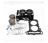 Kit Piston Cylindre Kit De Bloc-cylindres Pour Kawasaki Pour Ninja300 Pour Z300 62mm X 2 67mm X 2 Joints De Segments De Piston De Moto