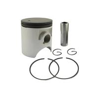 Kit Piston Cylindre Kit Pièces Moteur Moto Cylindre STD + 100 Taille D'alésage 59mm-60mm Pistons Et Anneaux Pour TZM150 Pour TZM 150(Oversize 25 (59.25mm)
