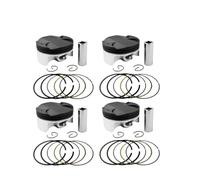 Kit Piston Cylindre Kit Pistons Anneaux Moto Pour CBR1000RR, Pour Fireblade 2004 2005 2006 2007, STD + 25 + 50 75mm 75.25mm 75.5mm, 4 Jeux