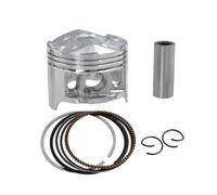 Kit Piston Cylindre Kit Pistons D'anneaux Pour Moto STD- + 100 48.5mm-49.5mm Pour CBR250RR Pour CBR22 Pour KAZ MC22 CB250 MC23 Pour Jade Pour Hornet 25