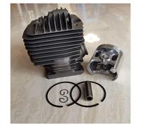 Kit Piston-Cylindre MS880 Compatible avec la tronçonneuse 088 MS880 (60 mm, chromé), remplace Les pièces détachées 1124, 020 et 1209.