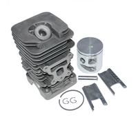 Kit piston cylindre pour McCulloch CS42S CS330 CS360 CS360T CS370 CS400 CS400T CS420T Mac 738 740 742 838 842 MC3516 MC4218AV Xtreme 8-42 Partner P738 P742 P840 P842 Jonsered CS2138C 530071884