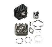 Kit Piston Cylindre Pour Piaggio 50 Pour Diesis Fly Free