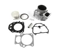 Kit Piston Cylindre Pour Rancher Pour TRX420 FE FM TE TM 2007-18 12100-HP7-A00 12100-HP5-600 1 Jeu 86.5mm Kit Joints Segments Piston Cylindre Moto