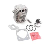 Kit Piston-Cylindre TU26 33 mm Compatible avec Les pulvérisateurs VS256 et CG260 de 25,6 cm³ et 767 (incluant l'assemblage du Cylindre, Les Segments et l'axe).