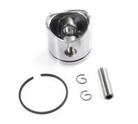 Kit piston de tronçonneuse 38 mm for tronçonneuse 137 - Pièces de rechange haut de gamme avec segments de piston et cylindre, 1 pièce