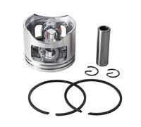 Kit Piston de tronçonneuse 45,2 mm Compatible avec Les Moteurs à Essence C 5800 58cc et G5800 (Cylindre, axe, Segments, circlips Inclus).