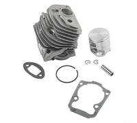 Kit piston et cylindre de rechange pour 555 560 562XP pour 575 35 58-05, construction en métal avec ajustement précis pour une performance fiable du moteur dans les équipements de coupe en extérieur