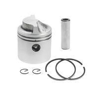 Kit piston et segment standard for moteur hors-bord 2 temps 6 CV et 8 CV, compatible avec les modèles 6G1 11631 et 6G1 11610, taille 50 mm