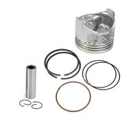 Kit Piston Et Segments pour Moteur, Alésage Majoré De 0,50 Mm (285 CC), pour Voiturette Golf pour Yam&AHA G2 G5 G8 G9 (1985-1995) G11 (1993-1994)