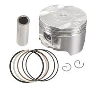 Kit Piston Et Segments STD 70 Mm Axe 17 pour Moteur Moto pour AX-1 250 88-90 NX250 NX Dominator 88-93
