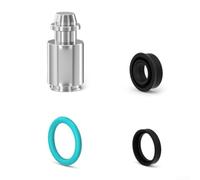 Kit Piston Frein Disque 10mm avec Joints pour MT4 MT5 | Alliage léger, compatible pour magura MT2-MT8, réduit le poids du levier, installation précise