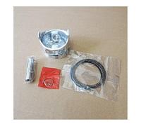 Kit Piston GXV120 60 mm Compatible avec Les Moteurs OHV 4 Temps CV 118 cm³ à Arbre Vertical HR194, 214 et 215 for tondeuses : Ensemble Segments, Axes Clips