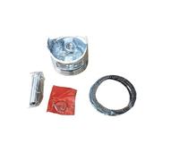 Kit piston GXV120 60 mm for tondeuse 118 cm³ 4 temps 4 CV, arbre vertical HR194 214 215, ensemble de segments de cylindre, clips de goupille