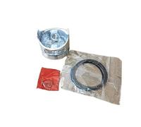 Kit piston GXV120 60 mm for tondeuse 118 cm³ 4 temps 4 CV OHV arbre vertical HR194 214 215 cylindre ensemble de segments goupille clips