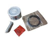 Kit piston GXV120 60 mm for tondeuse 118 cm³ 4 temps 4 CV OHV arbre vertical HR194 214 215 cylindre ensemble de segments goupille clips