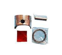 Kit piston GXV120 60 mm for tondeuse à arbre vertical 118 cm³ 4 temps 4 CV OHV HR194 214 215, ensemble de segments de cylindre et de clips de goupille