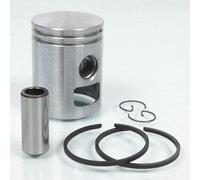Kit piston moteur Teknix compatible avec mobylette MBK 51V 1978 à 2002 Lettre G Ø38.97mm