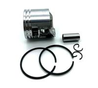 Kit Piston MS181 38 mm 1139-030-2005 for tronçonneuses MS171 et MS181C, Anneaux de Cylindre, axe de Poignet, Assemblage de circlips 11390302002(Original Piston Kit)