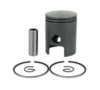 Kit piston P2R PISTON 50 A BOITE ADAPTABLE MINARELLI 50 AM6-BETA 50 RR-MBK 50 X-POWER, X-LIMIT-YAMAHA 50 TZR, DTR-PEUGEOT 50 XPS-RIEJU 50 RS1 (