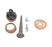 Kit Piston pour Pompe Type 75 Fonte avec Joint Kit Piston pour | Fonte pour robuste, joint souple, valve perforée, boulons inclus, type 75 standard