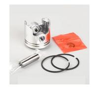 Kit Piston TL23 31 mm for débroussailleuses TB23, TU23, TLE23 23 CC, Assemblage de Segments de Cylindre