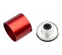Kit piston upgrade amortisseur Rockshox Silver Seal Head Dba 38mm Zeb Gris
