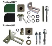 Kit pivot de portail à cheviller ING FIXATIONS - section carré 25x25mm - A010800