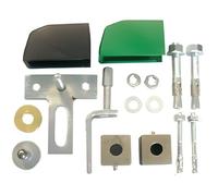 Kit pivot de portail à cheviller ING FIXATIONS - section carré 35x35mm - A011000