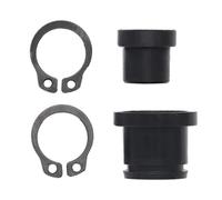 Kit Pivot D'extrémité Liaison Levier Sélection Vitesse Fixation Changement Vitesse Compatible Avec VW Pour Golf MK5 1K 2004-2009 Pour Golf MK6 5K 2009-2013 Réparation Bagues Levier Kit((4pcs))