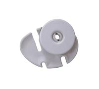 Zanussi-Electrolux Kit pivot roulette panier gauche pour lave-vaisselle 5026976100