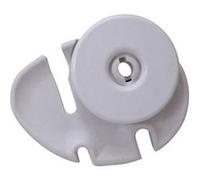 Kit Pivot Roulette Panier Gauche Pour Lave Vaisselle Zanussi - 5026976100 G