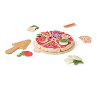 Kit Pizza En Bois Kid's Hub Multicolore TU