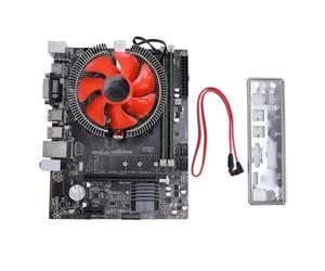 Kit Placa Base B85, RAM DDR3 8GB, Procesador I7 4770 Con Ventilador, Salidas HDMI DVI VGA, USB 3.0, SATA 2.0, Audio 5.1, Para Ordenador