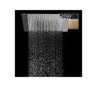 Kit plafond de douche rectangulaire bronze Dream Flat - Bossini H383910022