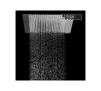 Kit plafond de douche rectangulaire chromé Dream Flat - Bossini H383910030
