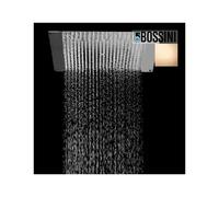 Kit plafond de douche rectangulaire or Dream Flat - Bossini H383910021
